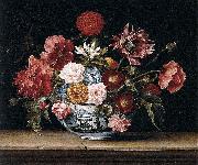 Jacques Linard, Chinese Bowl with Flowers
